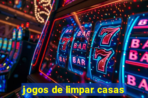 jogos de limpar casas